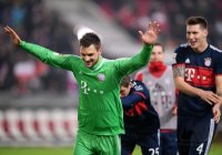 Fussball  1. Bundesliga   Saison 17/18: VfB Stuttgart - FC Bayern Muenchen