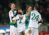 Fussball, 1. Bundesliga: Leverkusen - Bremen