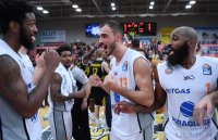 Basketball 1. Bundesliga 17/18 Hauptrunde: Walter Tigers Tuebingen - Mitteldeutscher Basketball Club