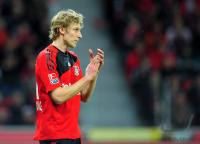 FUSSBALL, 1. BUNDESLIGA, 24. Spieltag: Leverkusen, KIESSLING