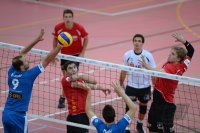 Volleyball 1. Bundesliga   Saison 2013/2014  Testspiel
