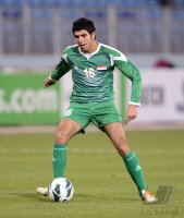 Fussball International Gulf Cup 2013:  Mohanad Abdulraheem (Irak)