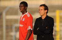 Fussball 3. Bundesliga: FC Bayern Muenchen II - SpVgg Unterhaching