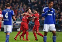 Fussball 1. Bundesliga Saison 15/16: FC Schalke 04 - FC Bayern Muenchen