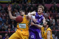 Basketball 1. Bundesliga 16/17 Hauptrunde: Walter Tigers Tuebingen - BG Goettingen