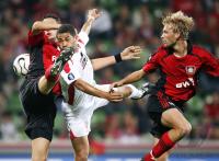 Fussball UEFA Pokal: Leverkusen - FC Sion