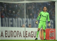 Fussball: Europa League, Saison 2011/2012 Schalke - Pilsen