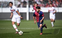 FUSSBALL Fussball UEFA Youth League 24/25: VfB Stuttgart - FC Barcelona