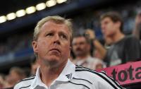 Fussball 1. Bundesliga : Trainer Steve McClaren (VfL Wolfsburg)