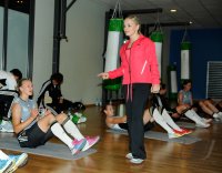 Frauen Fussball Nationalmannschaft: Das Team mit Regina Halmich