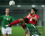 FUSSBALL Laenderspiel Schweiz-Nordirland