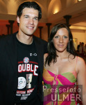 Bankett FCB, BALLACK mit Freundin Simone