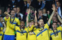 Fussball U 21 Europameisterschaft Finale 2015: Europameister Schweden