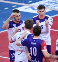 Volleyball 1. Bundesliga  Saison 18/19: TV Rottenburg - United Volleys Frankfurt