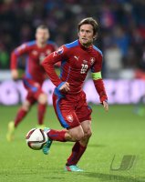 Fussball EM 2016 Quali: Tomas Rosicky (Tschechische Republik)