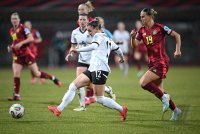 Fussball International Frauen Laenderspiel: Deutschland - Oesterreich