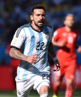 FUSSBALL WM 2014, ACHTELFINALE: Argentinien - Schweiz