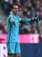 Fussball 1. Bundesliga Saison 16/17: FC Bayern Muenchen - VfL Wolfsburg