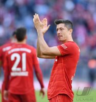 Fussball 1. Bundesliga Saison 19/20: FC Bayern Muenchen - 1. FC Koeln