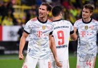Fussball Supercup 21/22: Borussia Dortmund - FC Bayern Muenchen