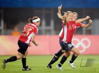 FUSSBALL  Olympia 2008   Vorrunde  Frauen   Neuseeland - Norwegen