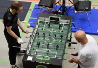 Tischfussball-ITSF Pro Tour Turnier in Pfullingen