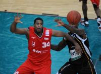 1. Basketball Bundesliga  09/10 Walter Tigers Tuebingen  - Paderborn Baskets