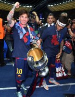 Fussball Champions League Finale 2015: Juventus Turin - FC Barcelona