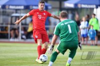 Fussball 1. Bundesliga 19/20 Testspiel: FC Rottach-Egern -  FC Bayern Muenchen