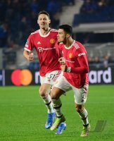 Fussball International CHL 21/22: Atalanta Bergamo - Manchester United FC