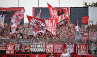 Fussball  DFB Pokal 1. Runde  26/27   24.08.2026 FC Wuerzburger Kickers - 1. FC Koeln