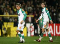 Fussball, 1. Bundesliga: Aachen - Bremen