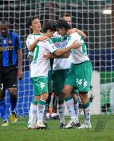 Fussball Champions League 08/09 : Inter Mailand - SV Werder Bremen