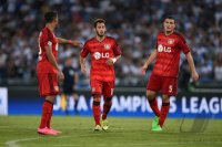 Fussball Champions League Quali 2015/2016: Lazio Rom - Bayer 04 Leverkusen