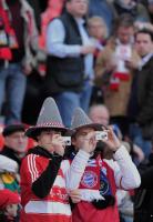 Fussball 1. Bundesliga : FANS  FC Bayern Muenchen