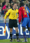 FUSSBALL CHL   FC Basel - Juve  Schiedsrichter -Assistent Volker Wezel