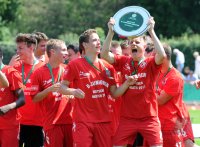 Fussball B-Junioren Deutsche Meisterschaft 2011: Bremen - Koeln