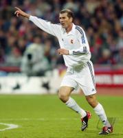 FUSSBALL Zinedine Zidane  (Real)
