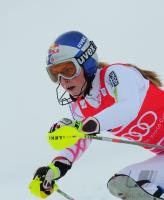 SKI Weltcup  Damen  ST.Moritz;  Lindsey Vonn (USA)