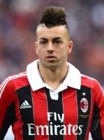 FUSSBALL SERIE A:  Stephan El Shaarawy (AC Mailand)