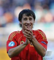 Fussball U 21 EM 2009:  BOJAN KRIKIC (Spanien)