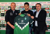Pressekonferenz SV Werder Bremen anlaesslich der Spielvervorstellung Mehmet Ekici am 23.05.2011
