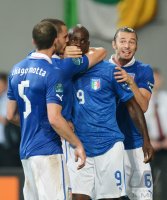 Fussball International Europameisterschaft 2012: Italien - Irland