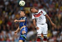 FUSSBALL WM 2014, FINALE: Deutschland - Argentinien