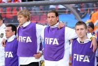 FUSSBALL WM 2010, VORRUNDE: Deutschland - Serbien