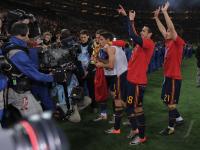 FUSSBALL WM 2010  FINALE:  Holland - Spanien