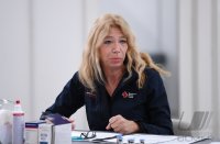 Pressekonferenz im Impfzentrum Paul Horn Arena Tuebingen