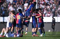 FUSSBALL Fussball UEFA Youth League 24/25: VfB Stuttgart - FC Barcelona