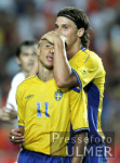 Fussball INTERNATIONAL  EURO 2004  Schweden - Holland im Stadion Algarve in Faro-Lule 26.06.2004