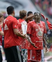 Fussball 1. Bundesliga  Saison  2012/2013:  Deutscher Meister 12/13 FC Bayern Muenchen